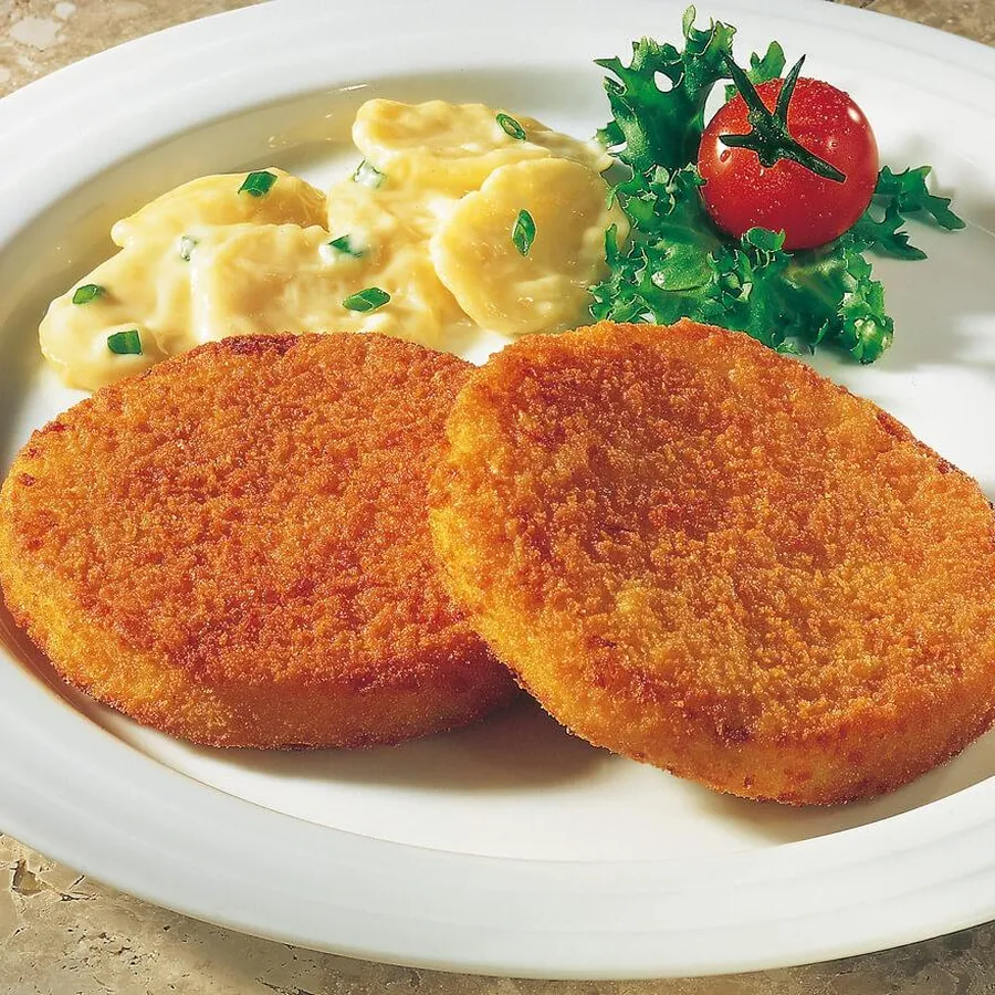 Blumenkohl-Käse-Medaillons